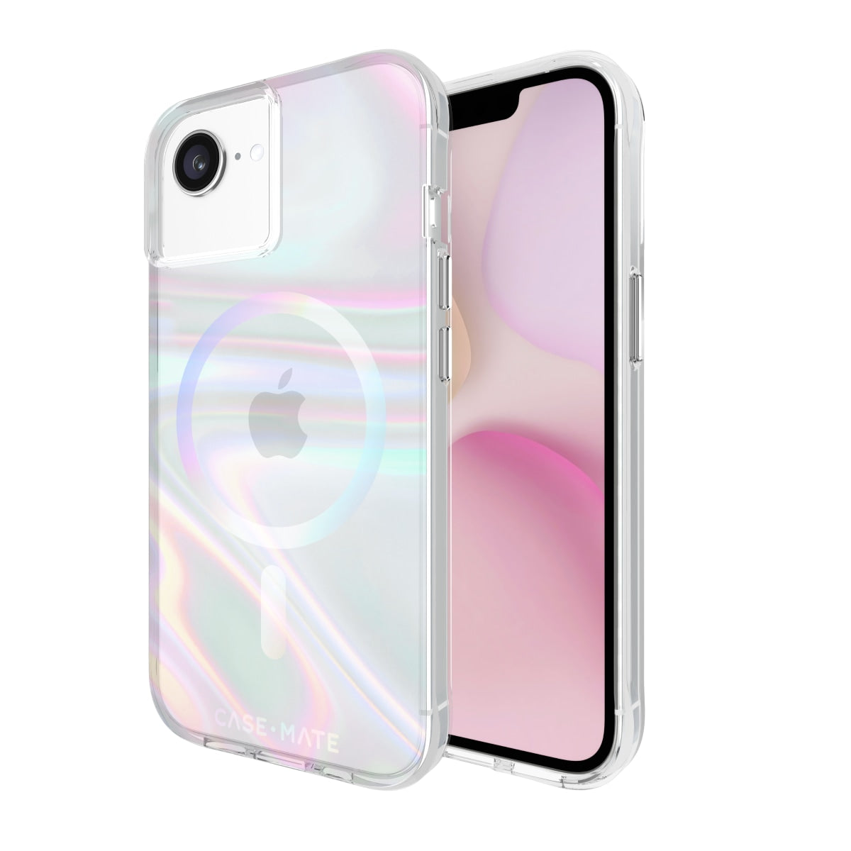 Iridescent Soap Bubble MagSafe Case - 3.6m Drop Protection CASE-MATE
