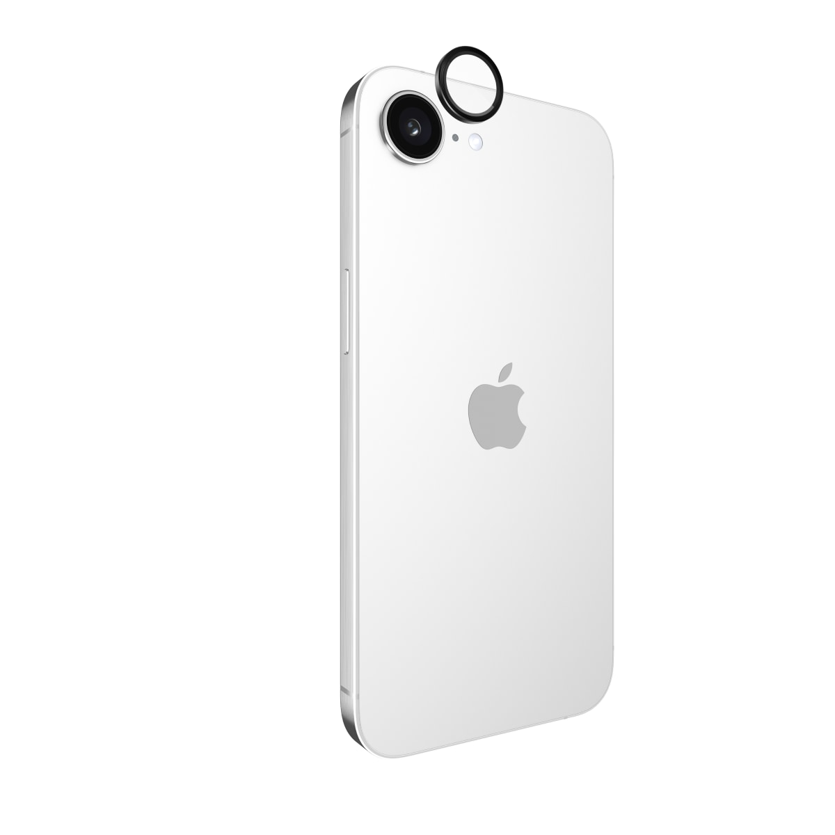 Case-Mate Aluminium Ring Lens Protector for iPhone 16e / iPhone 17e – Black product image 2