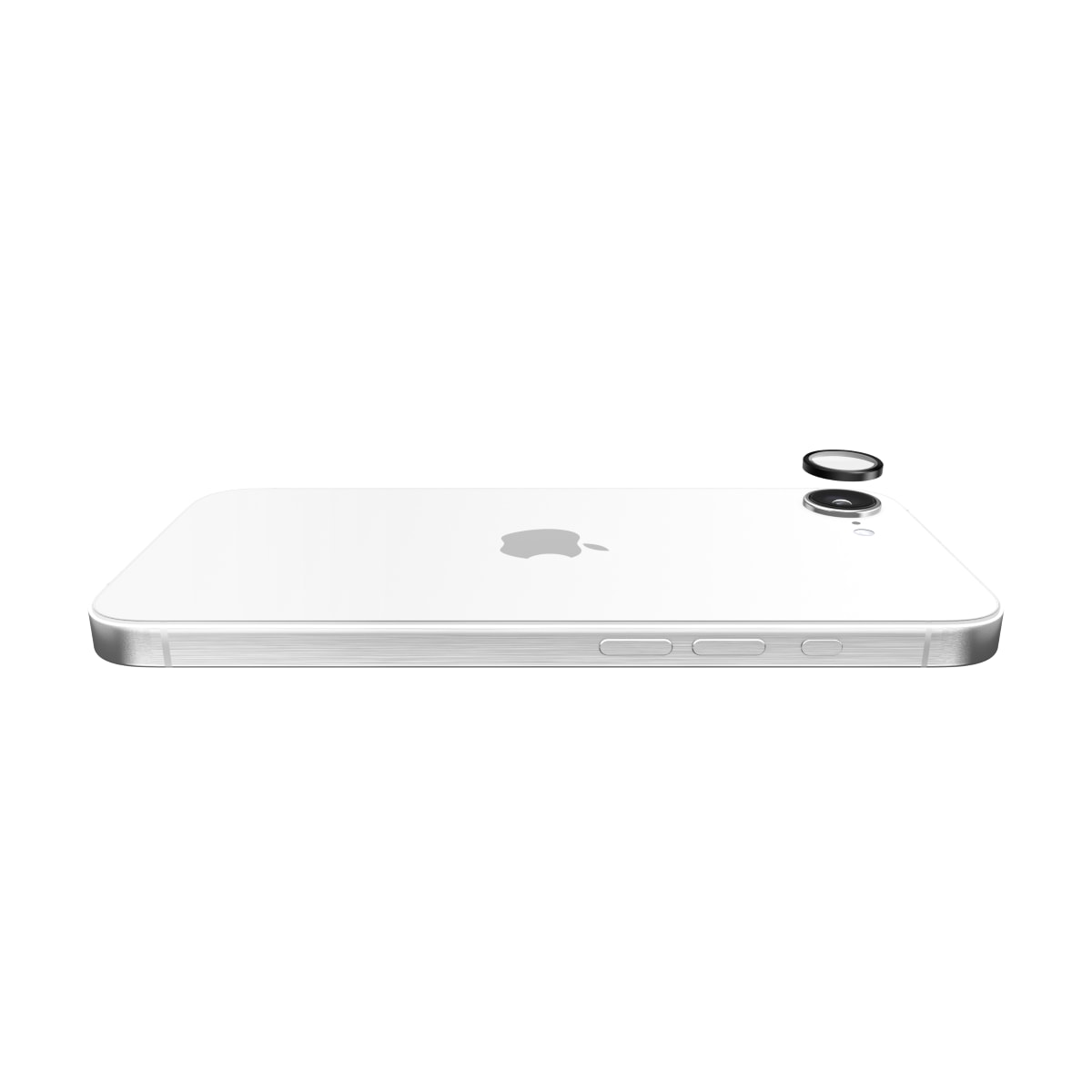 Case-Mate Aluminium Ring Lens Protector for iPhone 16e / iPhone 17e – Black product image 4