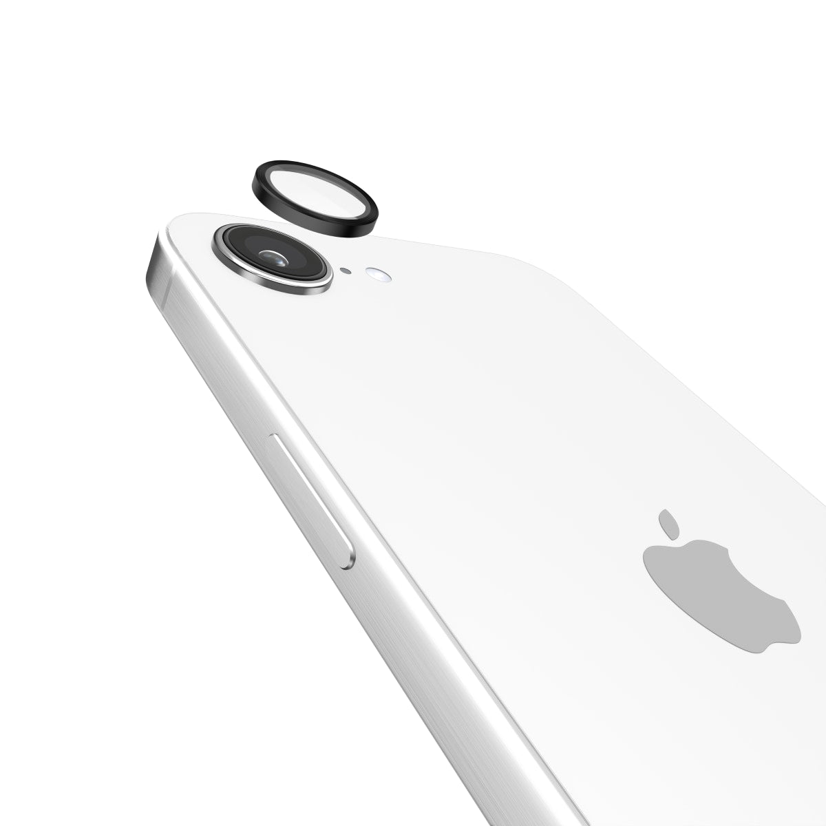 Case-Mate Aluminium Ring Lens Protector for iPhone 16e / iPhone 17e – Black product image 5