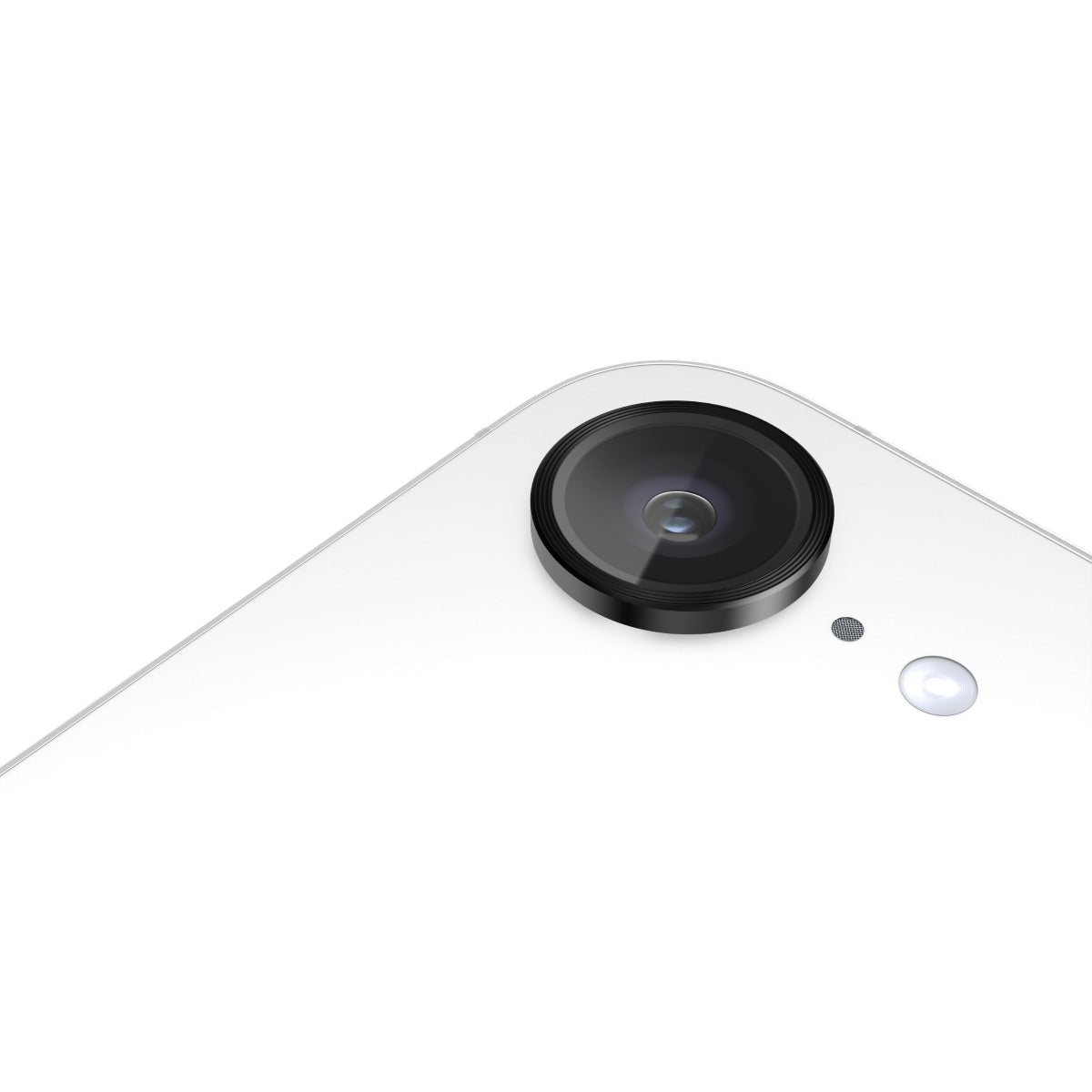 Case-Mate Aluminium Ring Lens Protector for iPhone 16e / iPhone 17e – Black product image 9