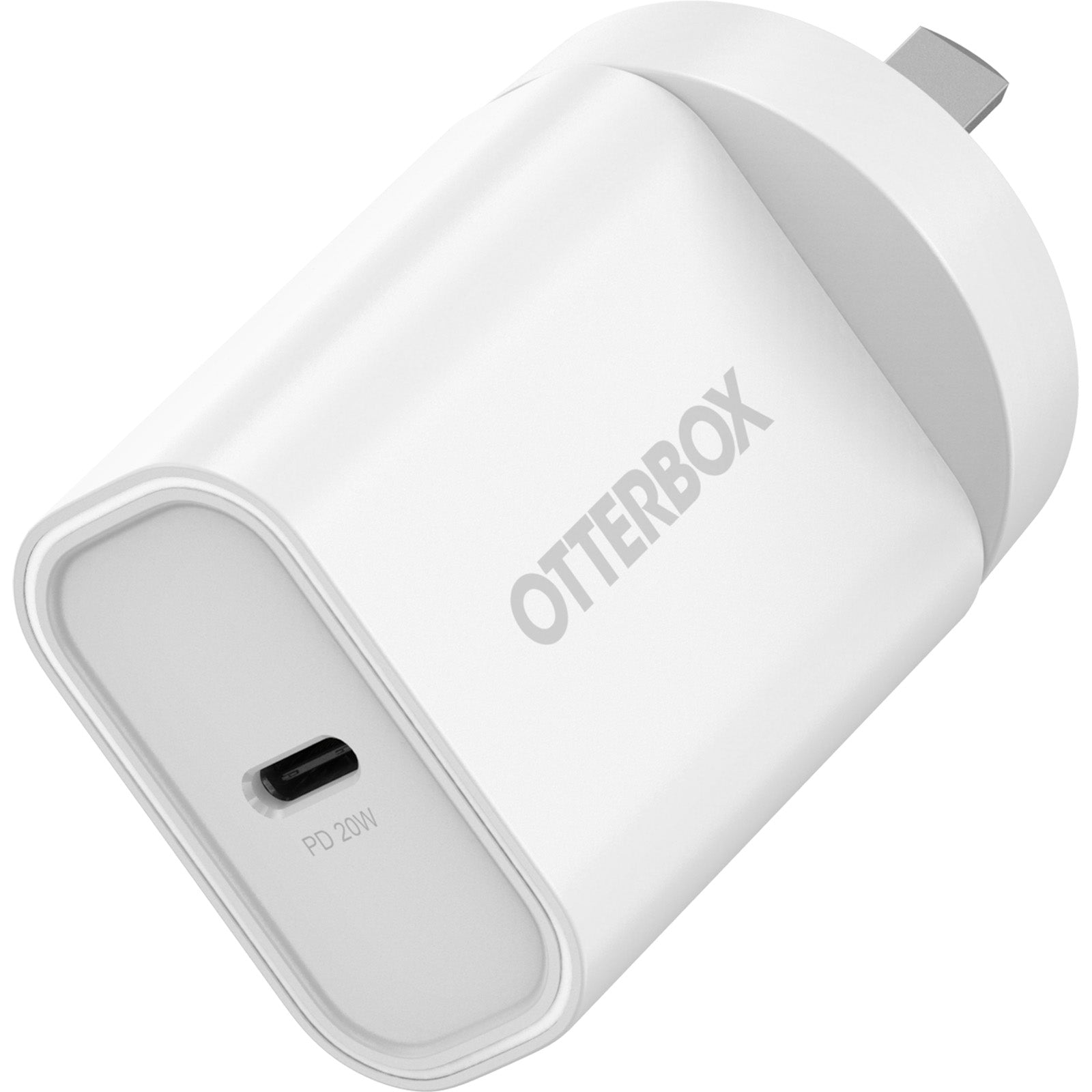 OtterBox 20W USB-C Fast Wall Charger - White 
