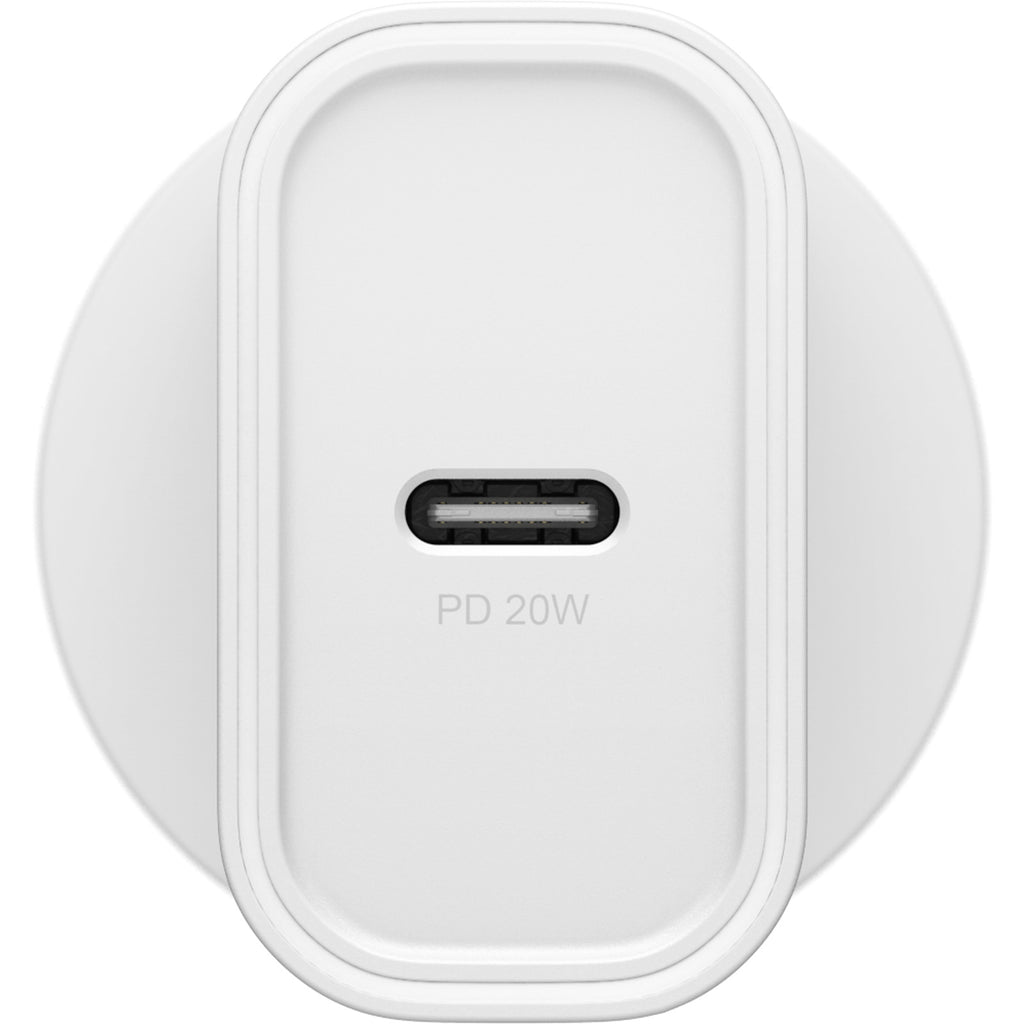 OtterBox 20W USB-C Fast Wall Charger - White 