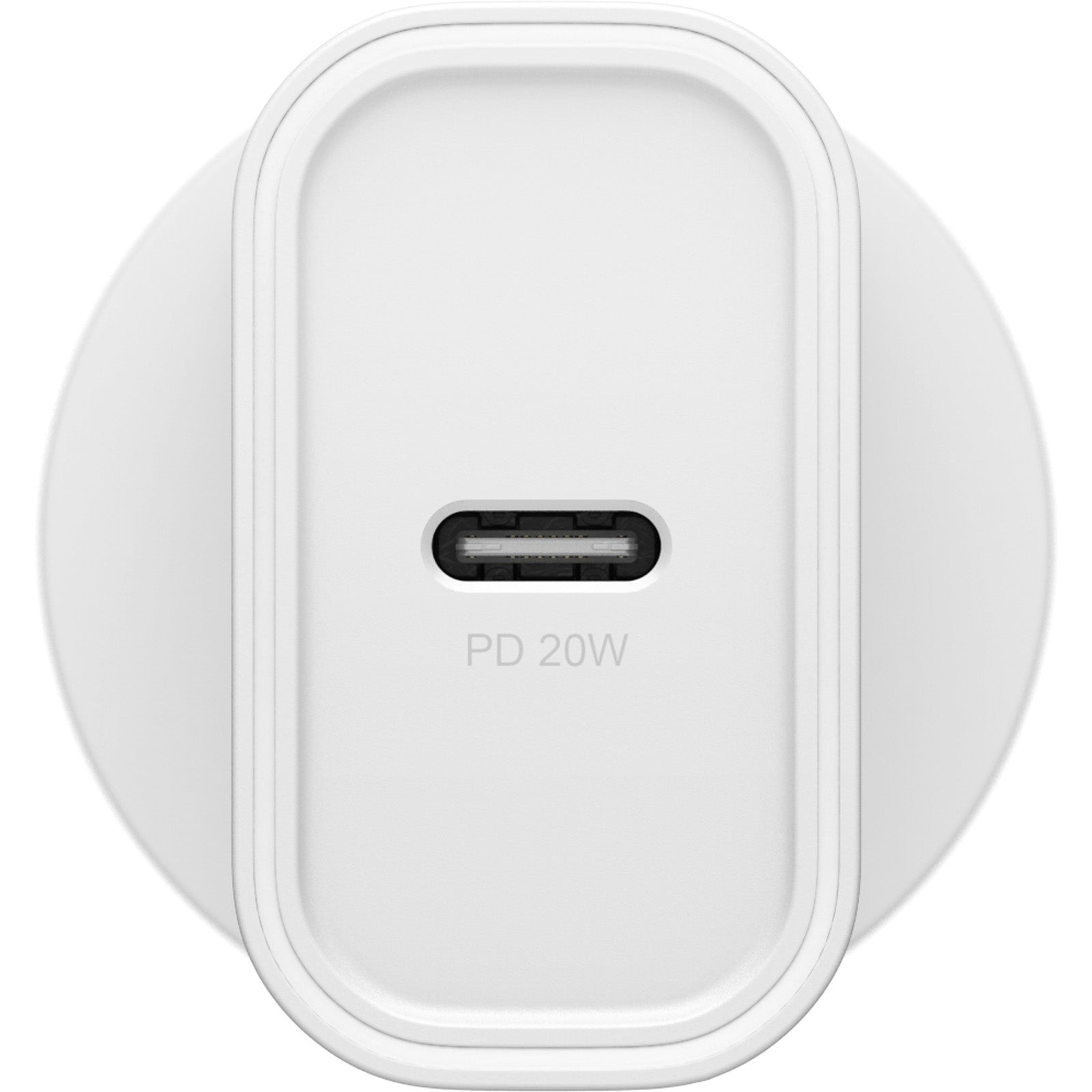 OtterBox 20W USB-C Fast Wall Charger - White 