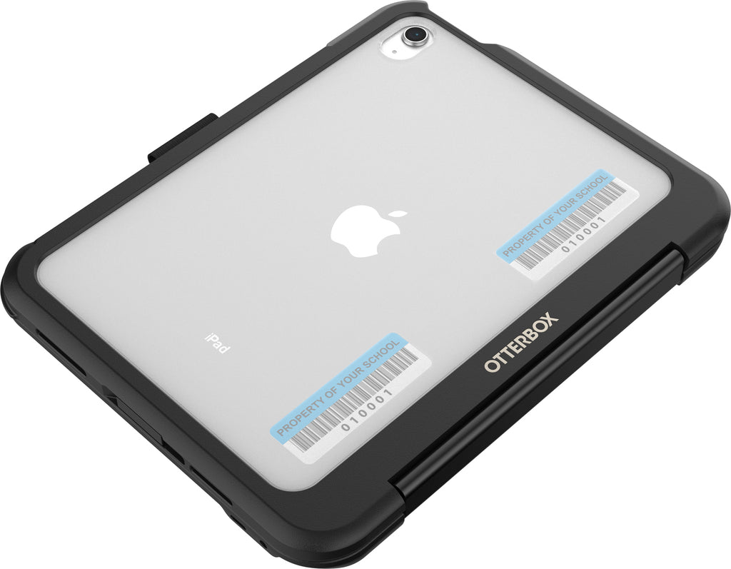 OtterBox Achiever Protective Keyboard Case for iPad 10th Gen 10.9 - Black 