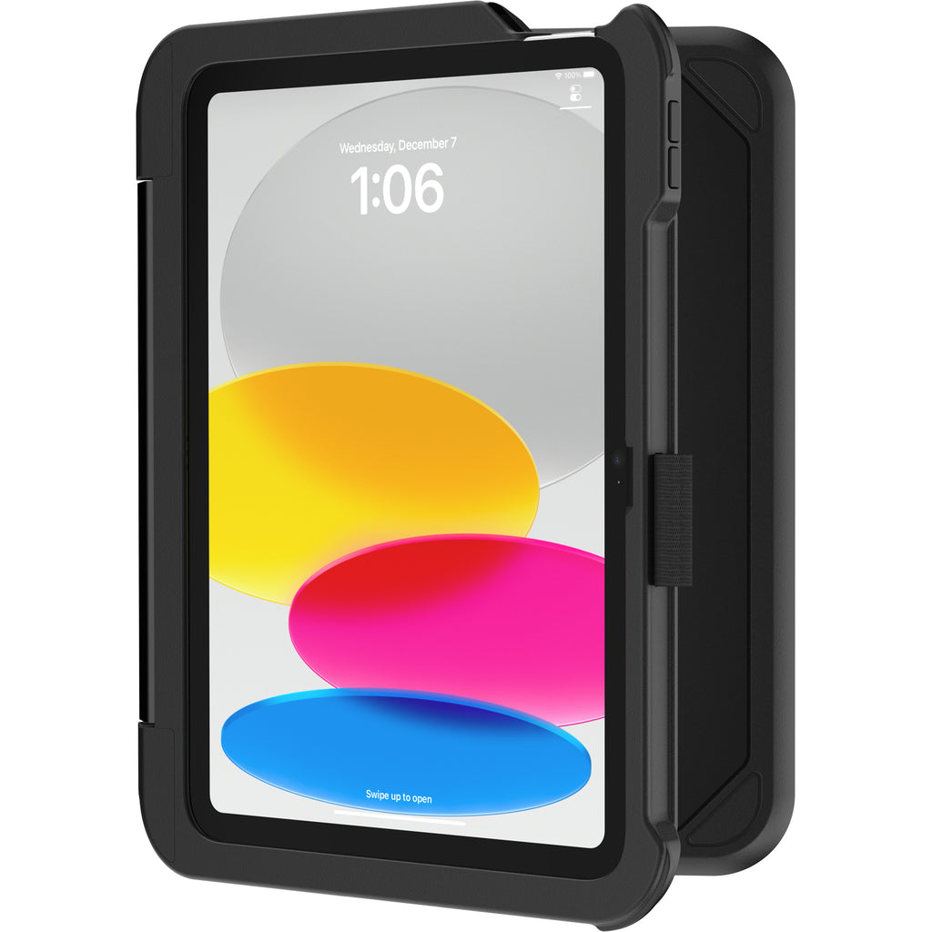 OtterBox Achiever Protective Keyboard Case for iPad 10th Gen 10.9 - Black 