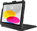 OtterBox Achiever Protective Keyboard Case for iPad 10th Gen 10.9 - Black 