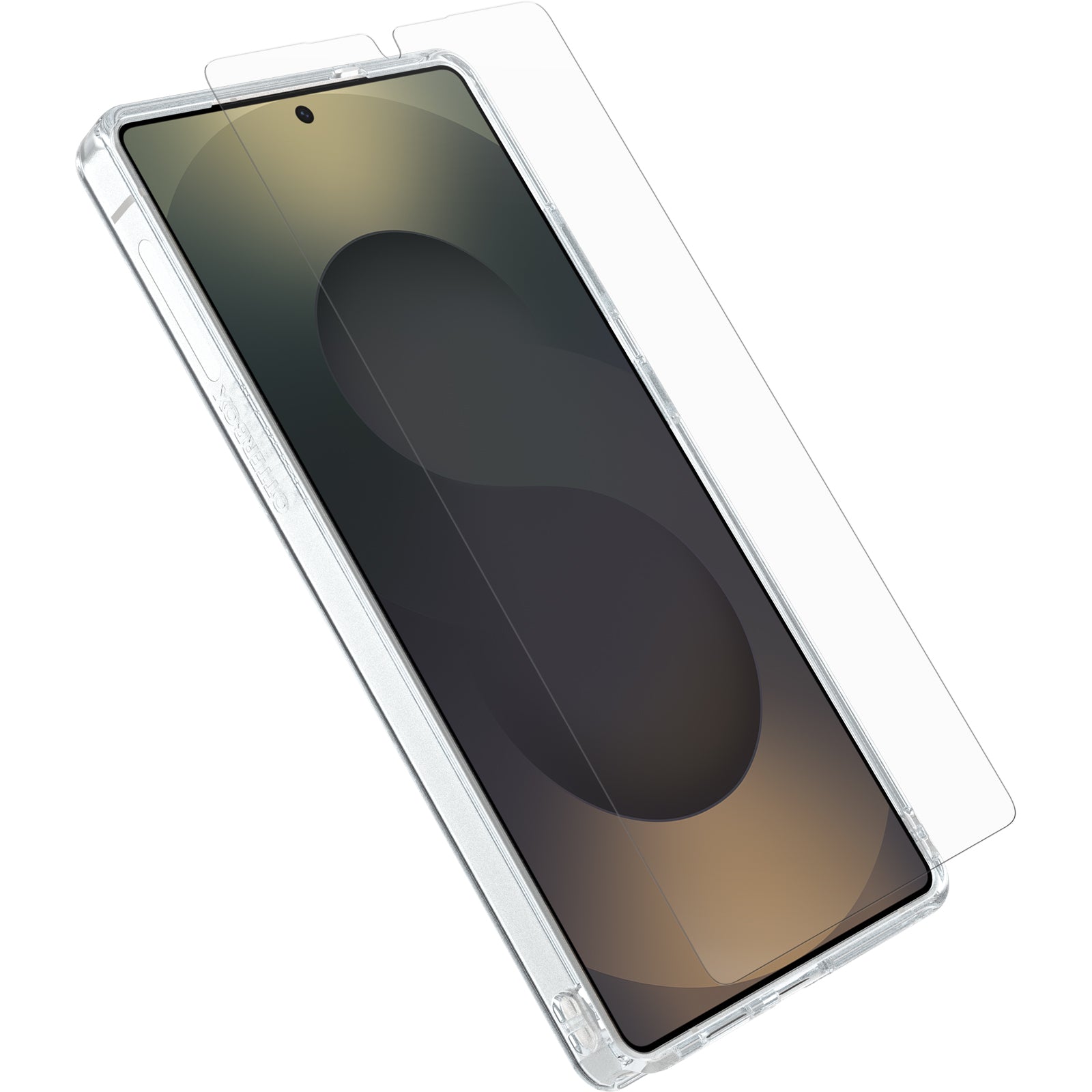 OtterBox Symmetry Clear Case & Screen Bundle for Galaxy S25 Ultra 