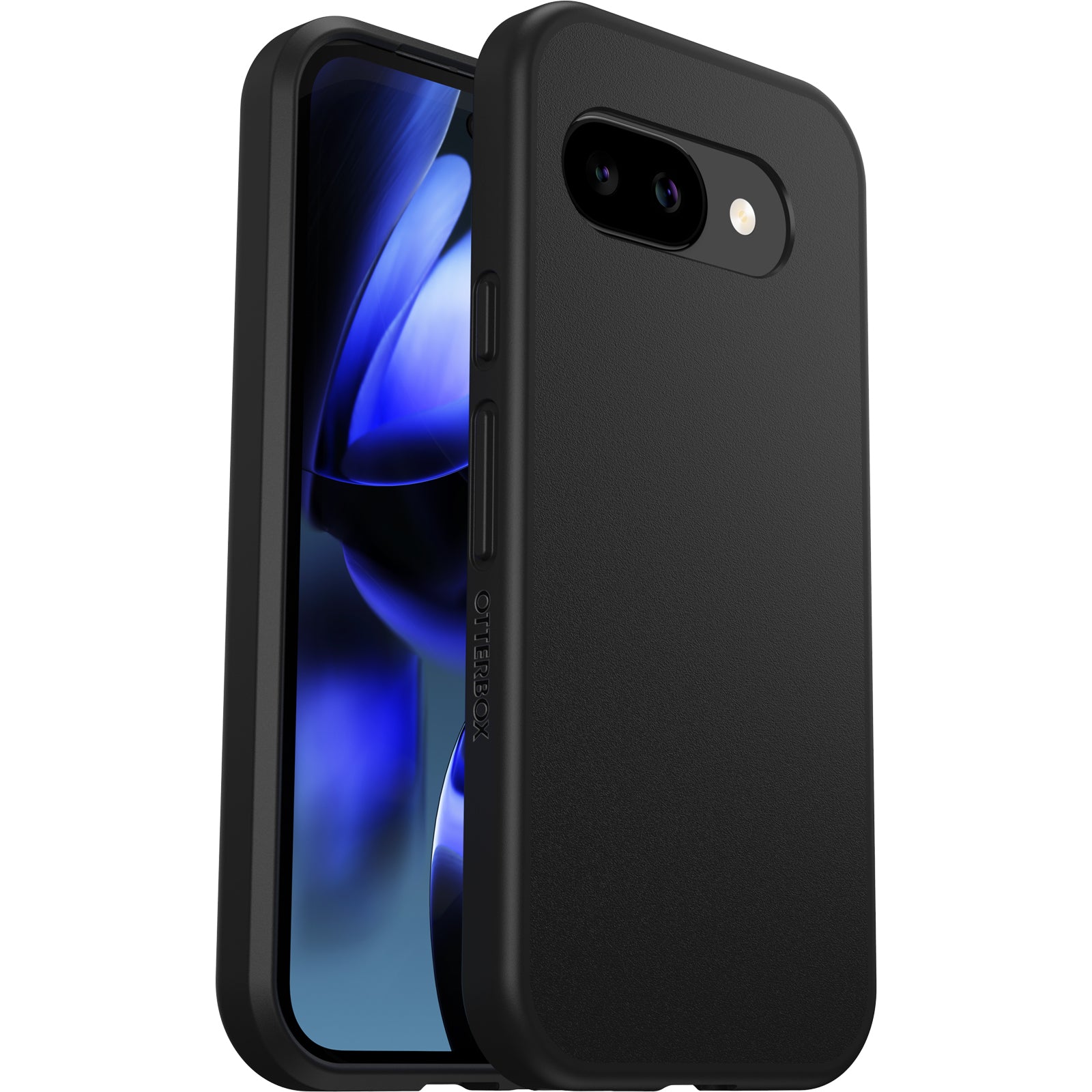 Otterbox React Case for Google Pixel 9a - Slim Black Protection 