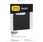 Otterbox React Case for Google Pixel 9a - Slim Black Protection 