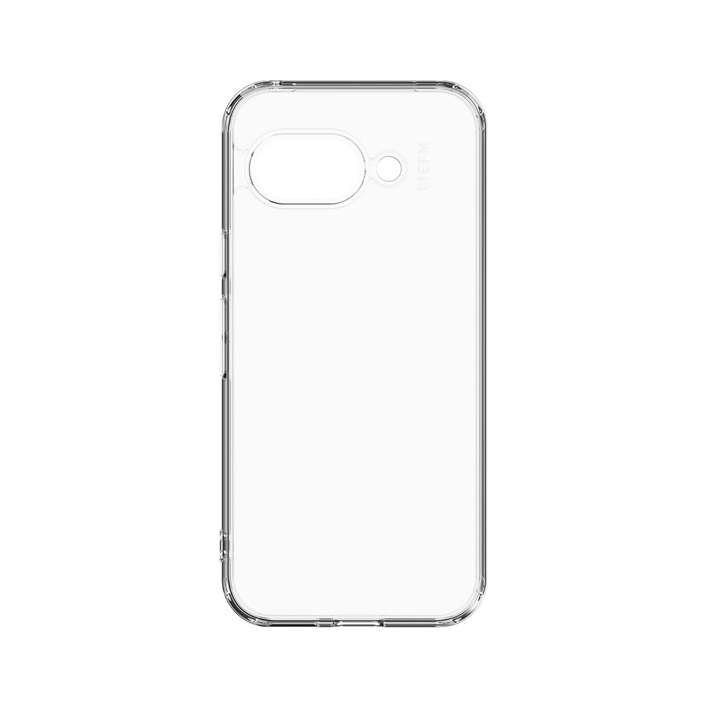 EFM Zurich Clear Case for Google Pixel 9A - Slim Protection