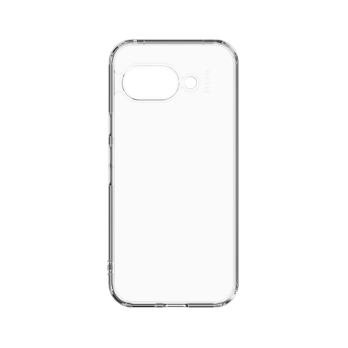 EFM Zurich Clear Case for Google Pixel 9A - Slim Protection