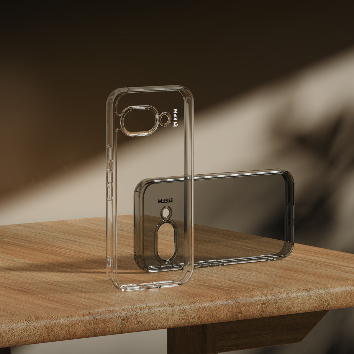EFM Zurich Clear Case for Google Pixel 9A - Slim Protection