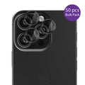 EFM Carbon Camera Lens Protector Bulk Pack - iPhone 16 Pro/Max