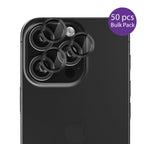 EFM Carbon Camera Lens Protector Bulk Pack - iPhone 16 Pro/Max