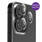 Durable EFM Phone Camera Lens Protectors - Bulk Pack EFM
