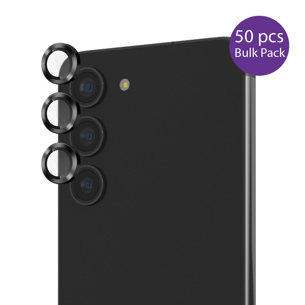 EFM Carbon Camera Lens Protector Bulk for Samsung Galaxy S25