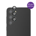 EFM Samsung Galaxy S25 Camera Lens Protector - Bulk Clear Pack
