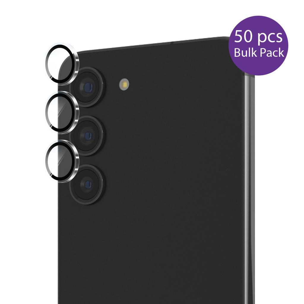 EFM Clear Camera Lens Protector Bulk Pack for Samsung Galaxy S25+