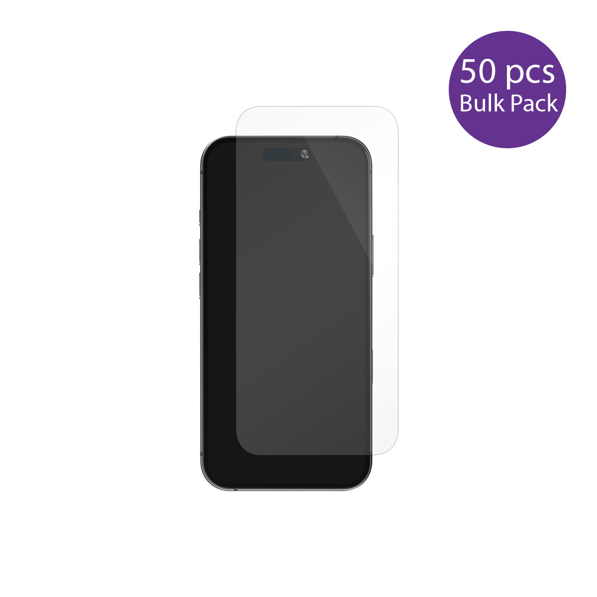 EFM Tempered Glass Bulk Screen Protectors for iPhone 15 & 16
