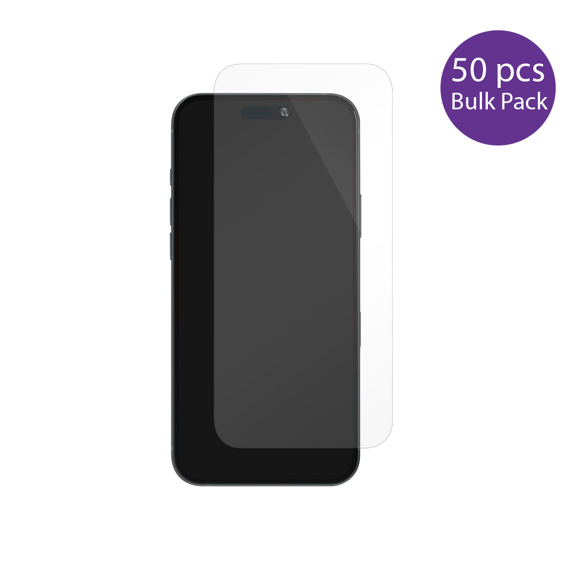 EFM iPhone 16 Pro Max Tempered Glass Screen Protector Bulk Pack