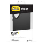 Otterbox React Slim Protective Case for Samsung A56 5G - Black 