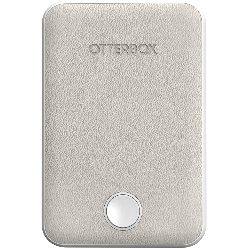 OtterBox Wireless Magnetic Power Bank 5K mAh - White 