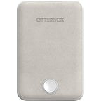 OtterBox Magnetic Wireless Power Bank 5K mAh - White 