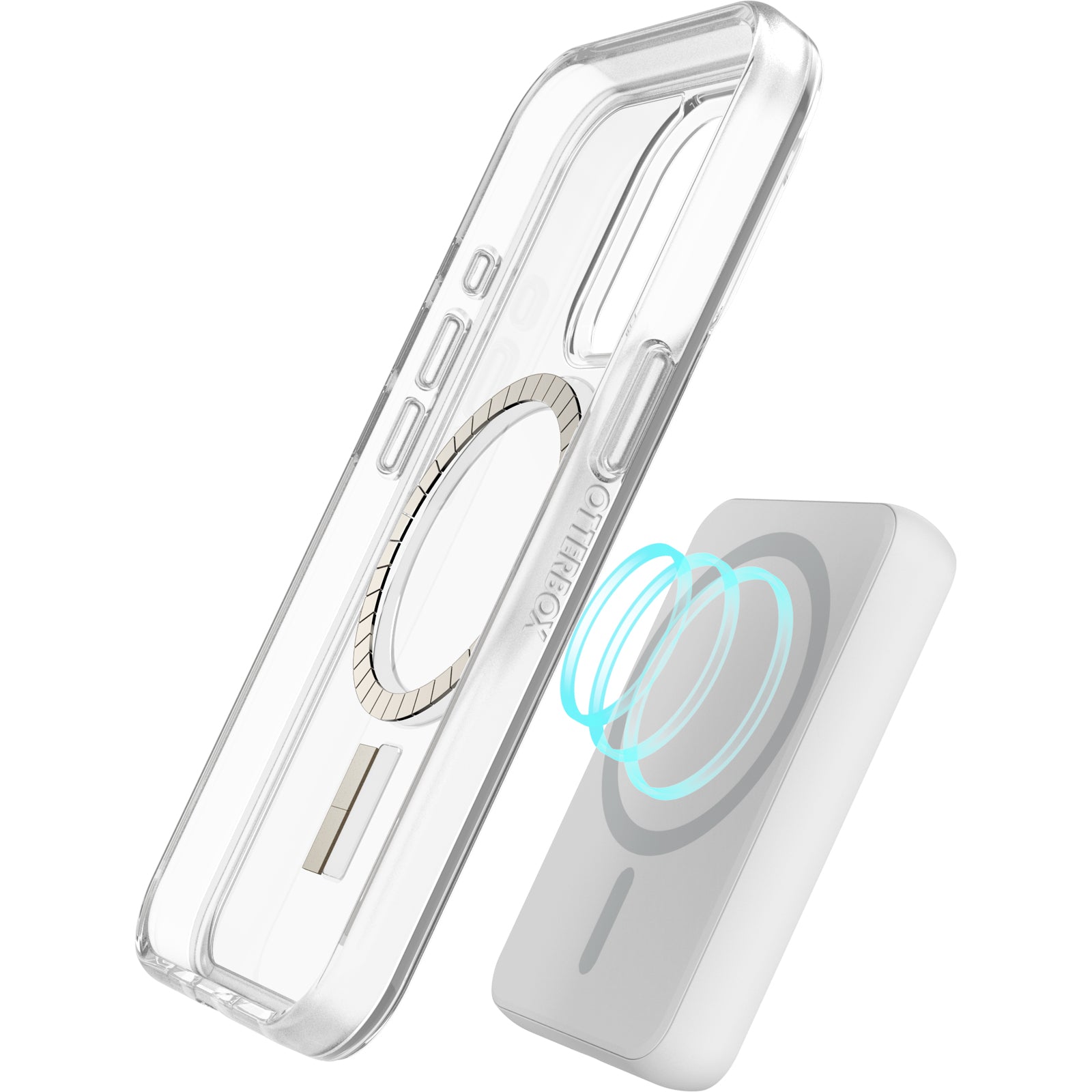 OtterBox Wireless Magnetic Power Bank 5K mAh - White 