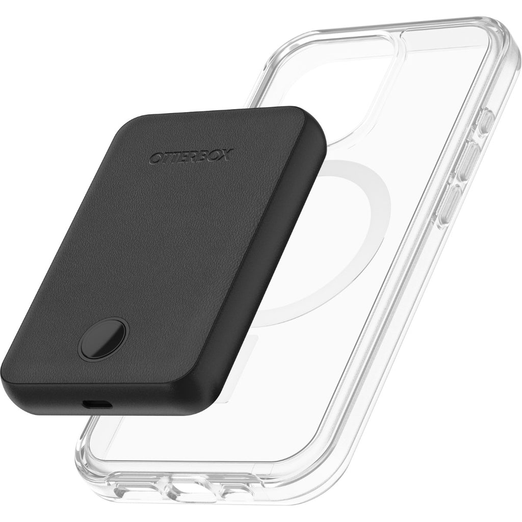OtterBox 5000mAh Magnetic Wireless Power Bank - Black 
