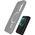 OtterBox Magnetic Wireless Power Bank 5K mAh | USB-C | Black 