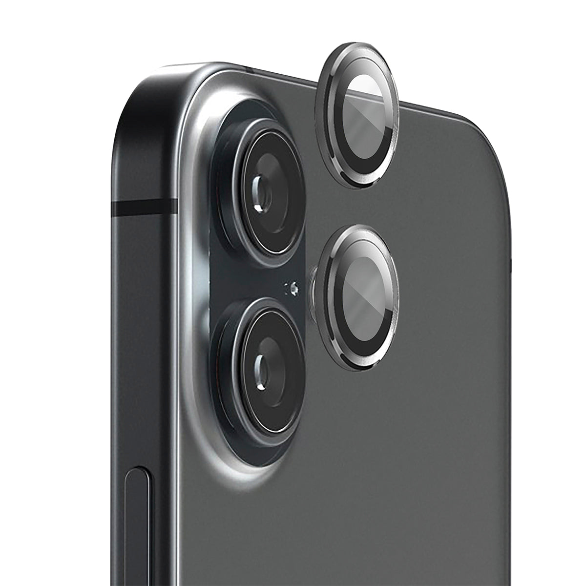 EFM Carbon Camera Lens Armour for iPhone 17 Protection