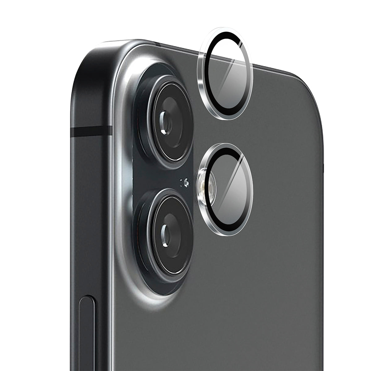 EFM iPhone 17 Camera Lens Armour - Clear Protection