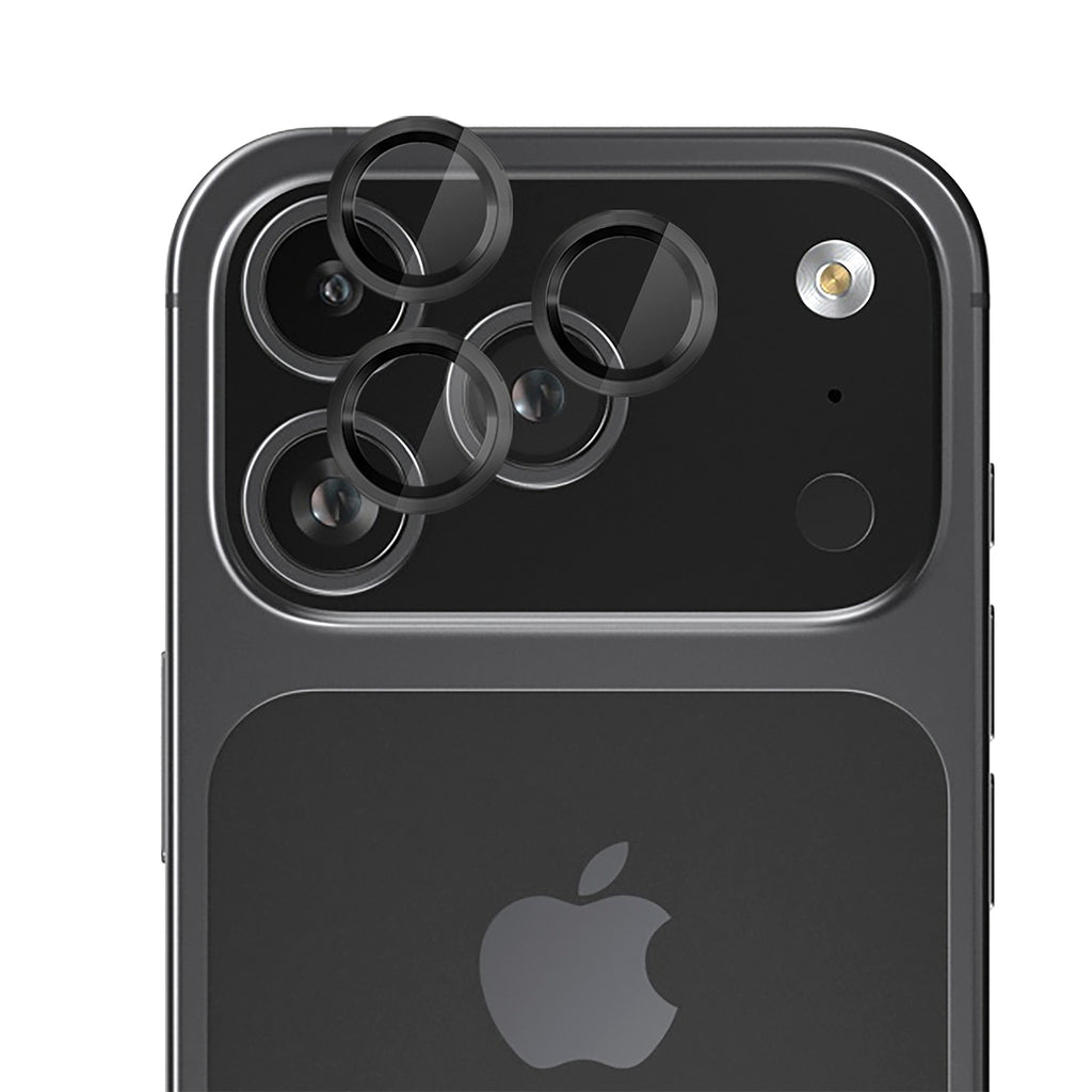 EFM Camera Lens Armour - Tough Glass & Metal Phone Camera Protector EFM