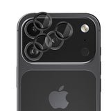 EFM Camera Lens Armour for iPhone 17 Pro & iPhone 17 Pro Max & iPhone 18 Pro & iPhone 18 Pro Max - Carbon