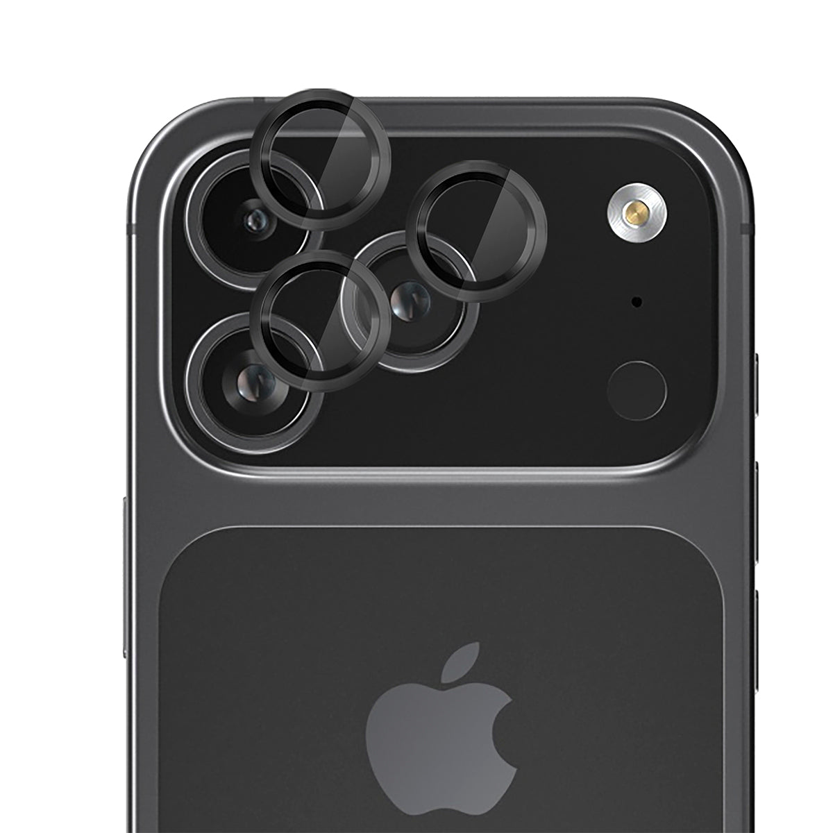 EFM Camera Lens Armour for iPhone 17 Pro & iPhone 17 Pro Max & iPhone 18 Pro & iPhone 18 Pro Max - Carbon