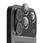 EFM Camera Lens Armour - Tough Glass & Metal Phone Camera Protector EFM