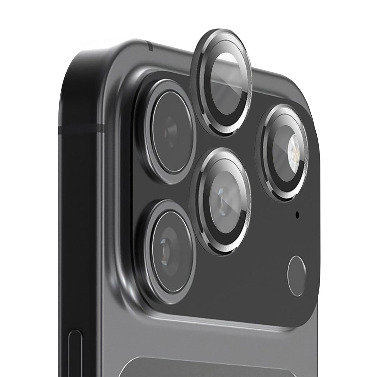 EFM Carbon Camera Lens Armour for iPhone 17 Pro / 17 Pro Max