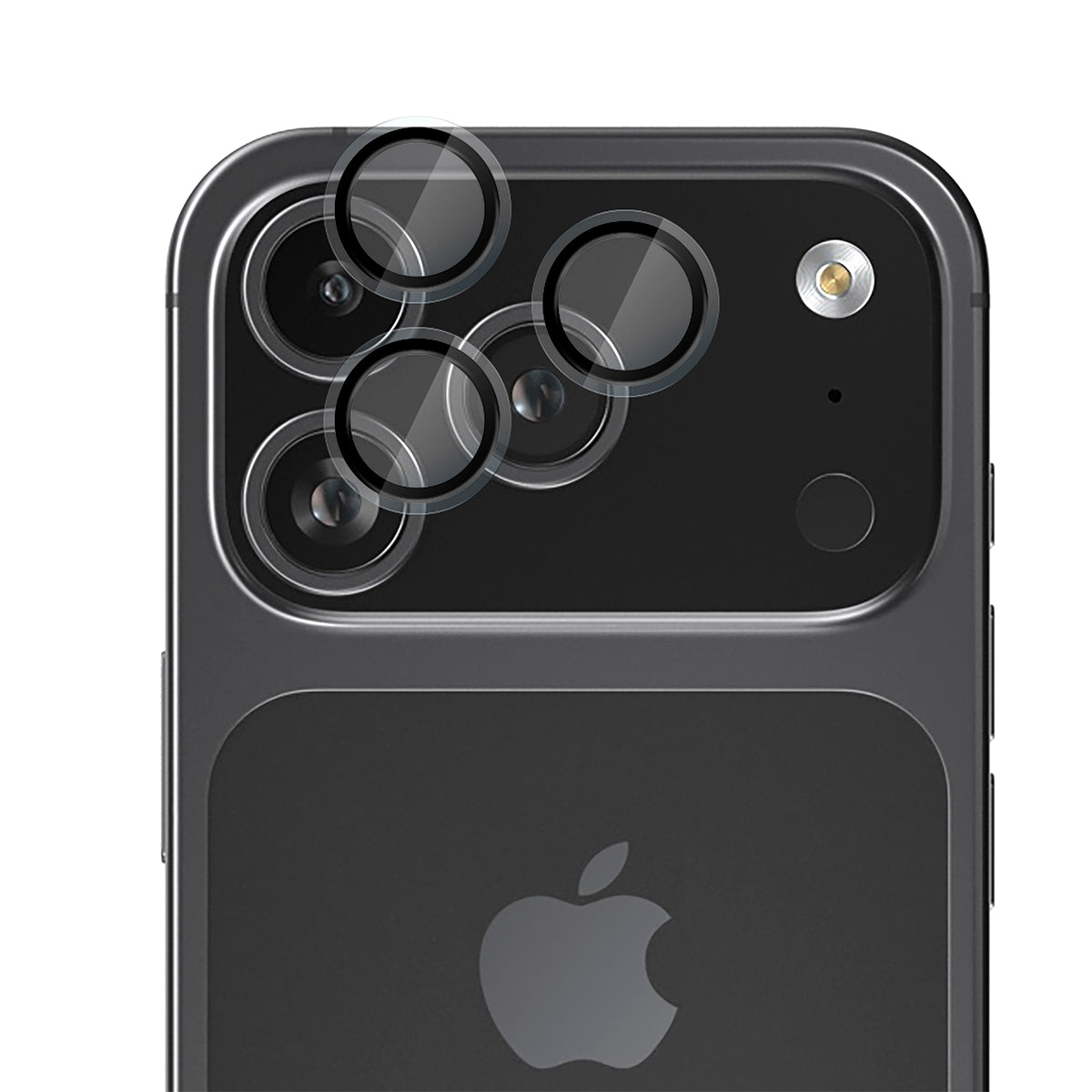 EFM Camera Lens Armour for iPhone 17 Pro & iPhone 18 Pro - Clear
