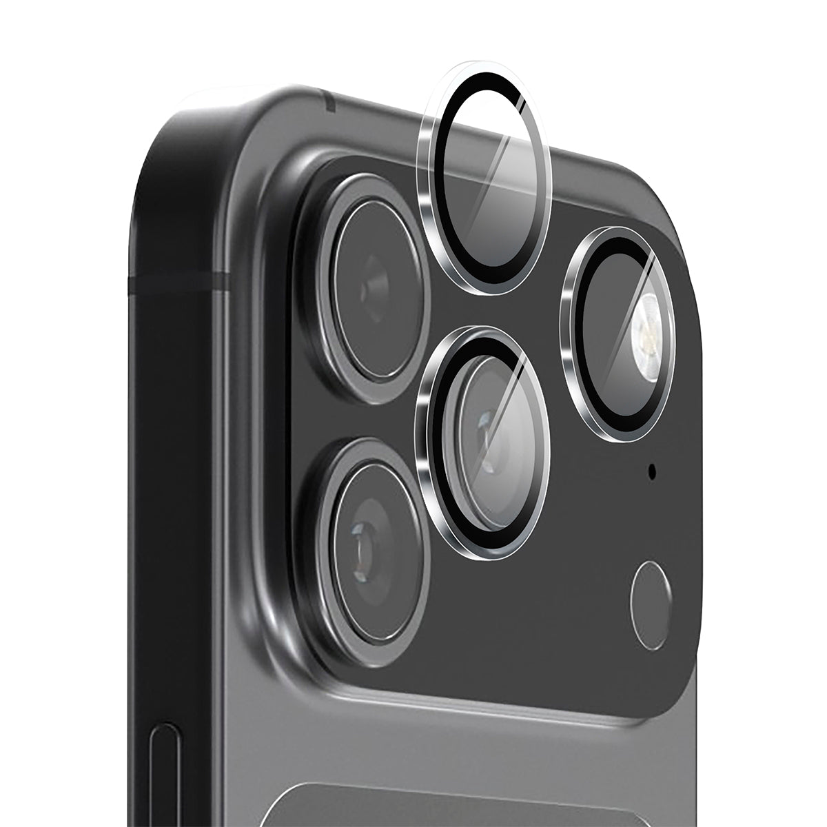 EFM Clear Camera Lens Armour for iPhone 17 Pro & 17 Pro Max