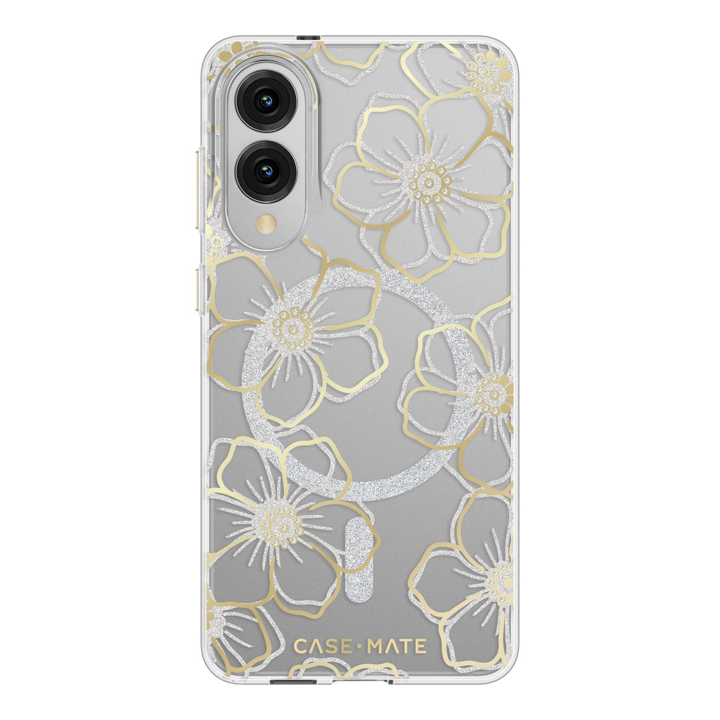 Case-Mate Floral Gems Sparkle Magnetic Phone Case CASE-MATE