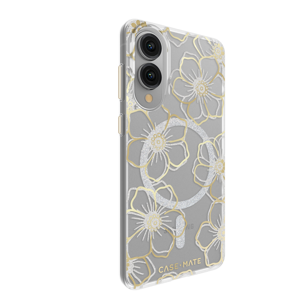 Case-Mate Floral Gems Sparkle Magnetic Phone Case CASE-MATE
