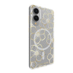 Case-Mate Floral Gems Sparkle Magnetic Phone Case CASE-MATE