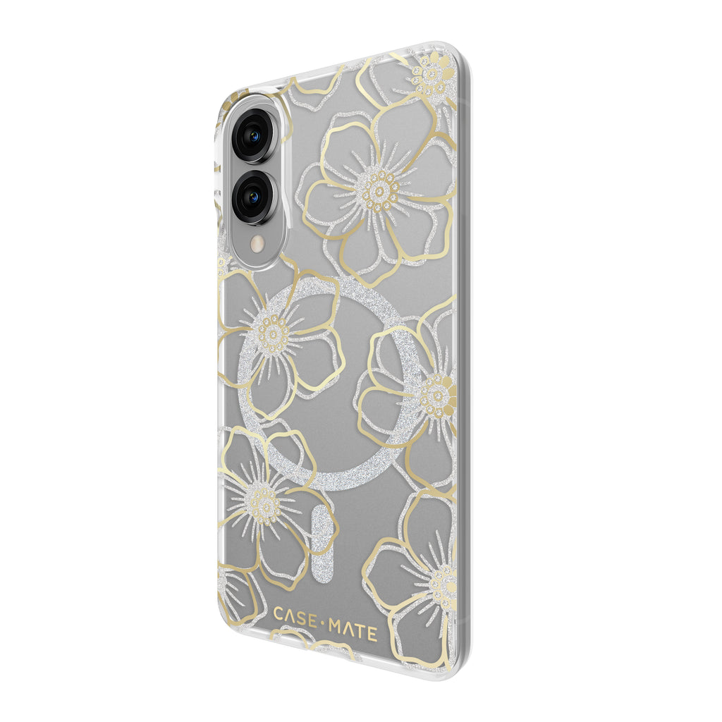 Case-Mate Floral Gems Sparkle Magnetic Phone Case CASE-MATE