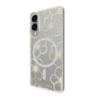 Case-Mate Floral Gems Sparkle Magnetic Phone Case CASE-MATE