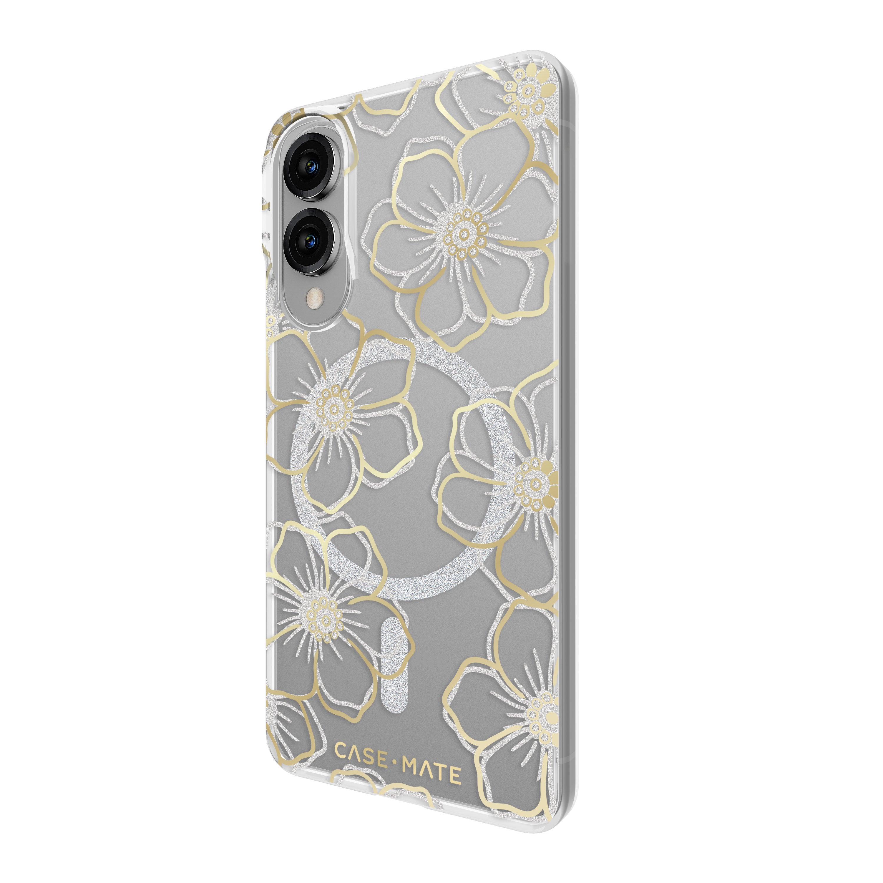 Case-Mate Floral Gems Sparkle Magnetic Phone Case CASE-MATE