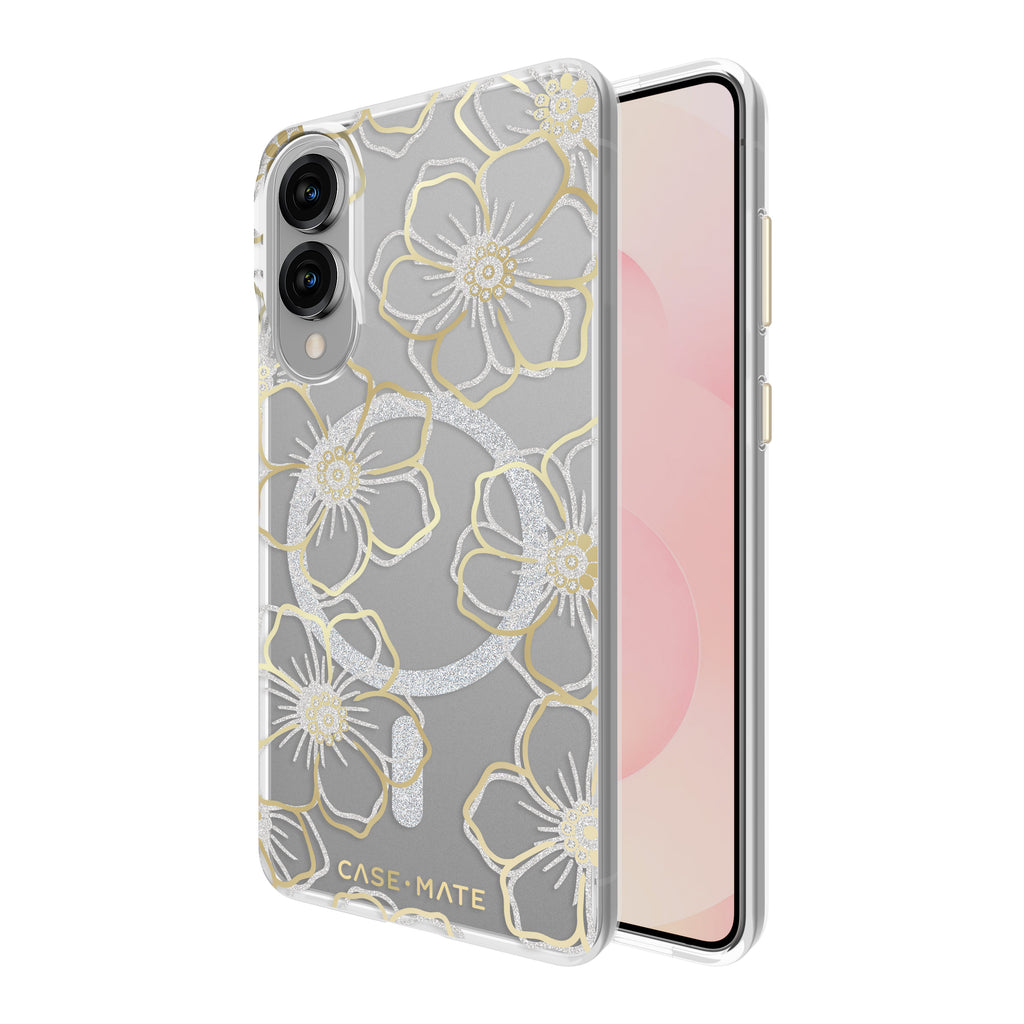 Case-Mate Floral Gems Sparkle Magnetic Phone Case CASE-MATE