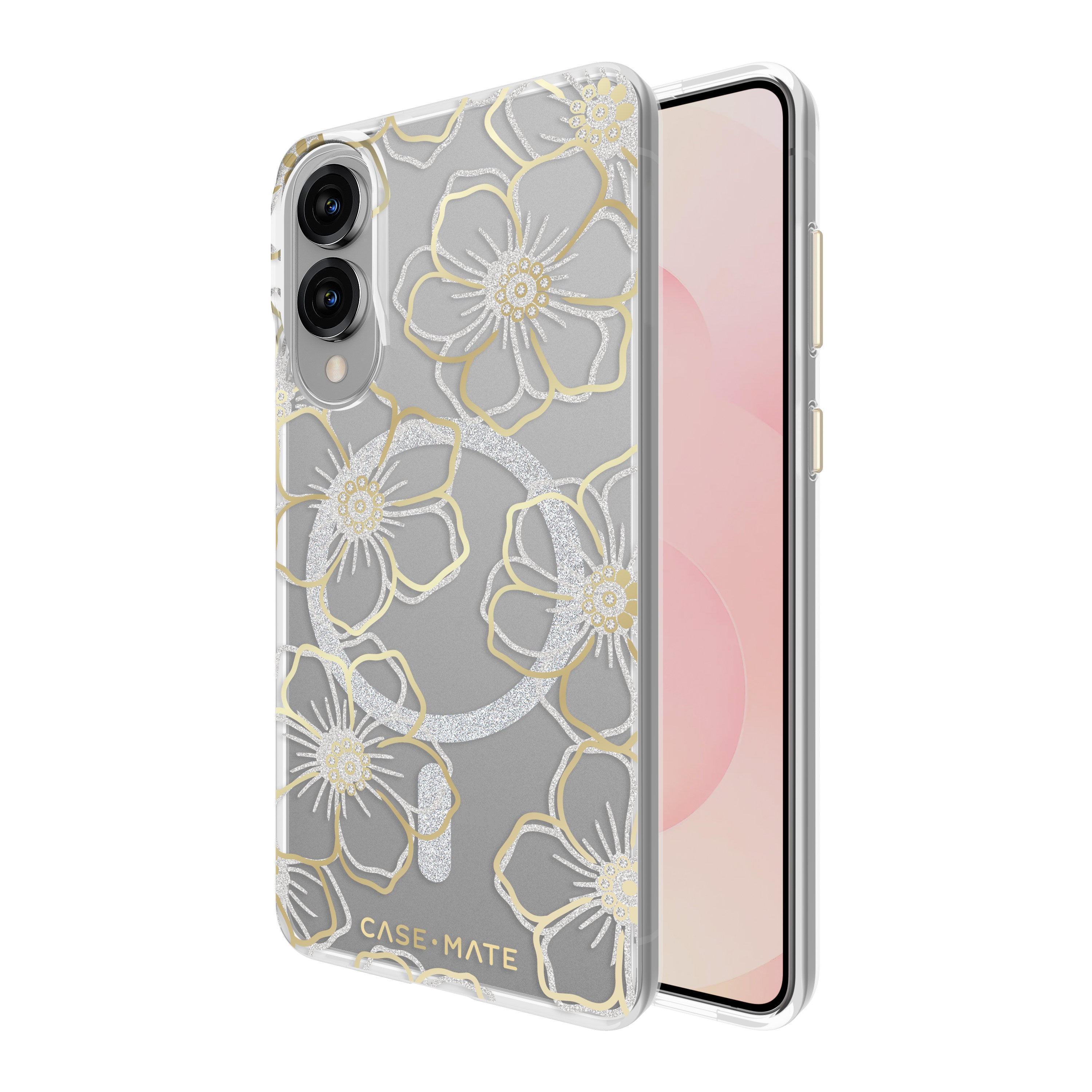 Case-Mate Floral Gems Sparkle Magnetic Phone Case CASE-MATE