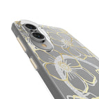 Case-Mate Floral Gems Sparkle Magnetic Phone Case CASE-MATE