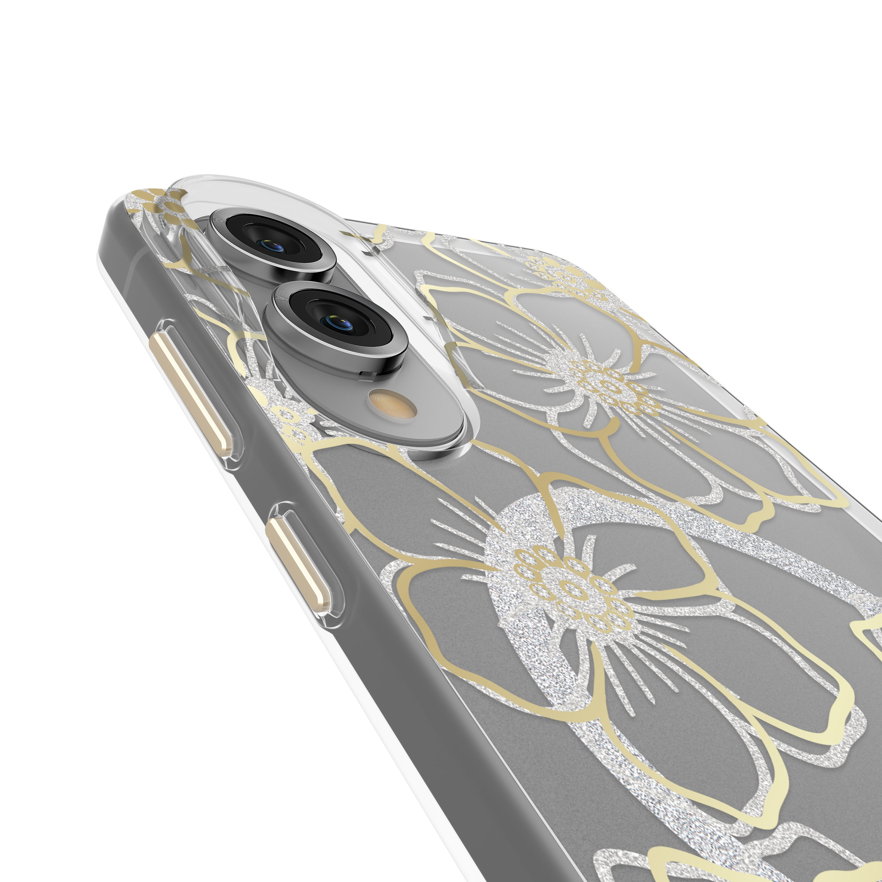 Case-Mate Floral Gems Sparkle Magnetic Phone Case CASE-MATE